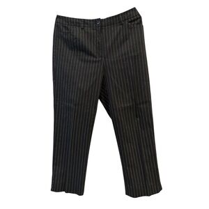 Jones New York Signature Striped Ankle Pants, Size 8